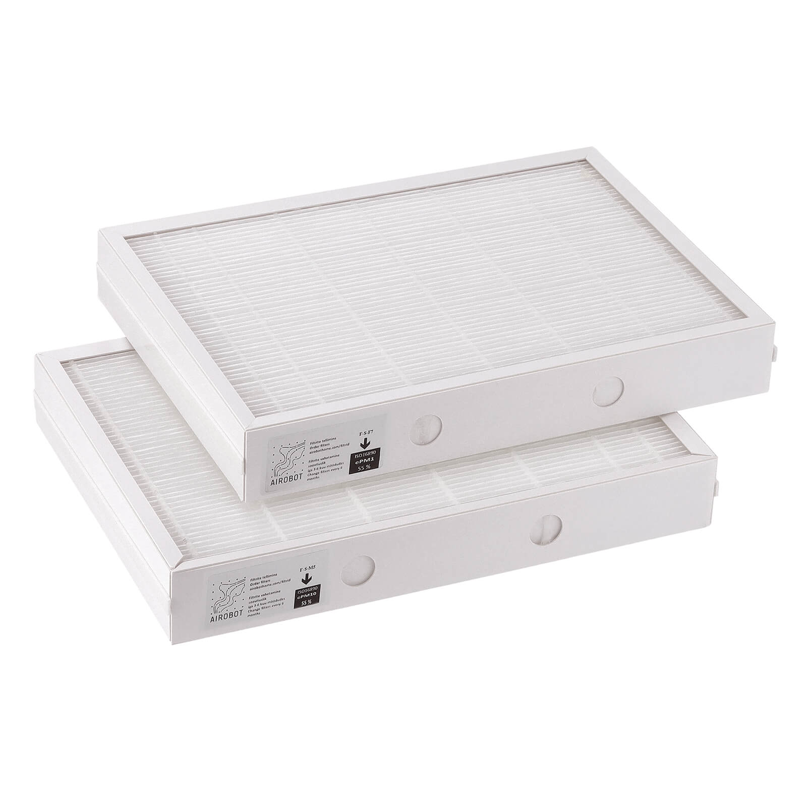 Airobot S1-S2 filteruppsättning M5+F7 (original)