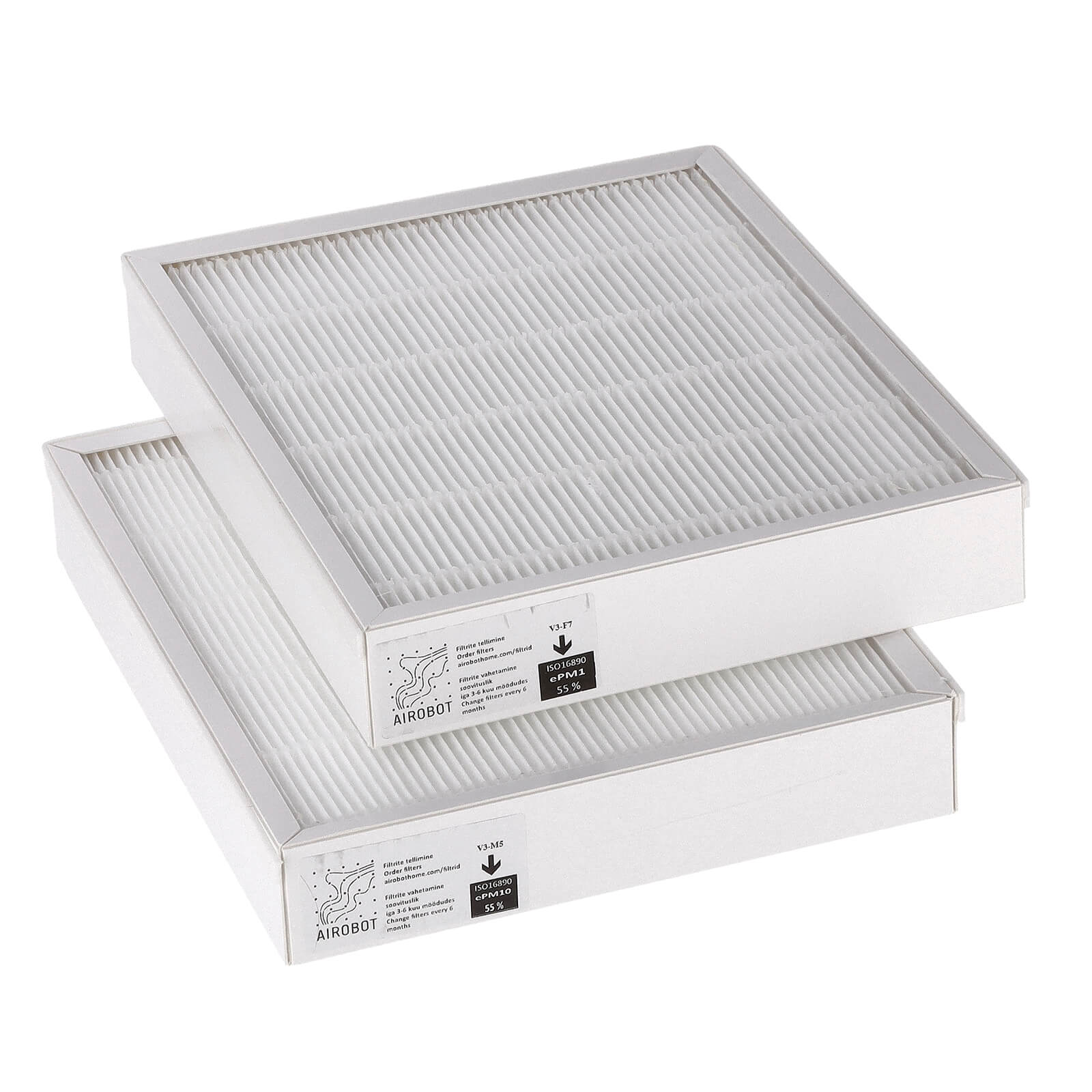 Airobot V3 filteruppsättning M5+F7 (original)