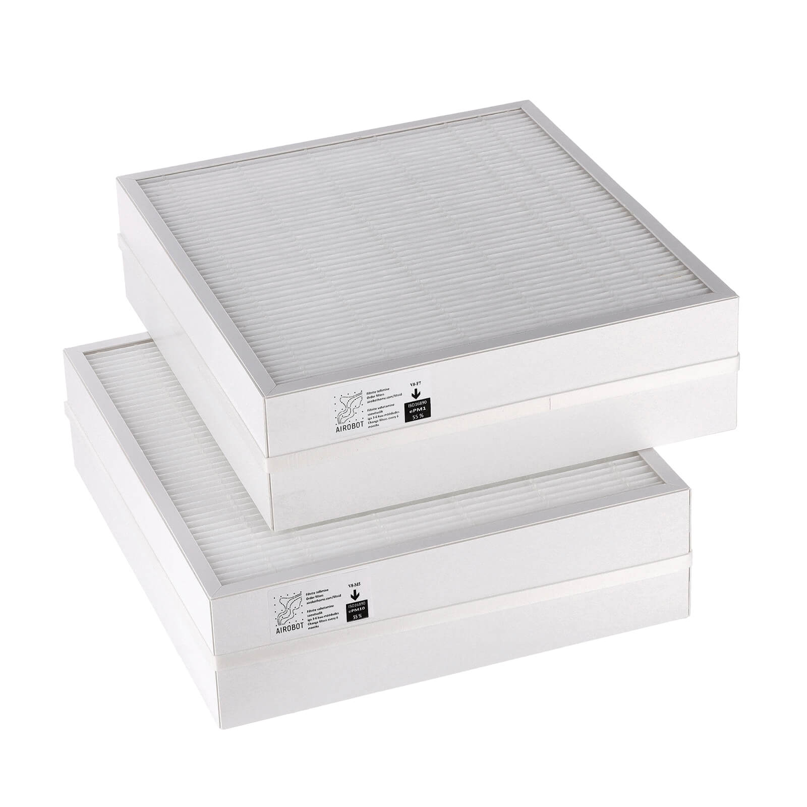 Airobot V8 filteruppsättning M5+F7 (original)
