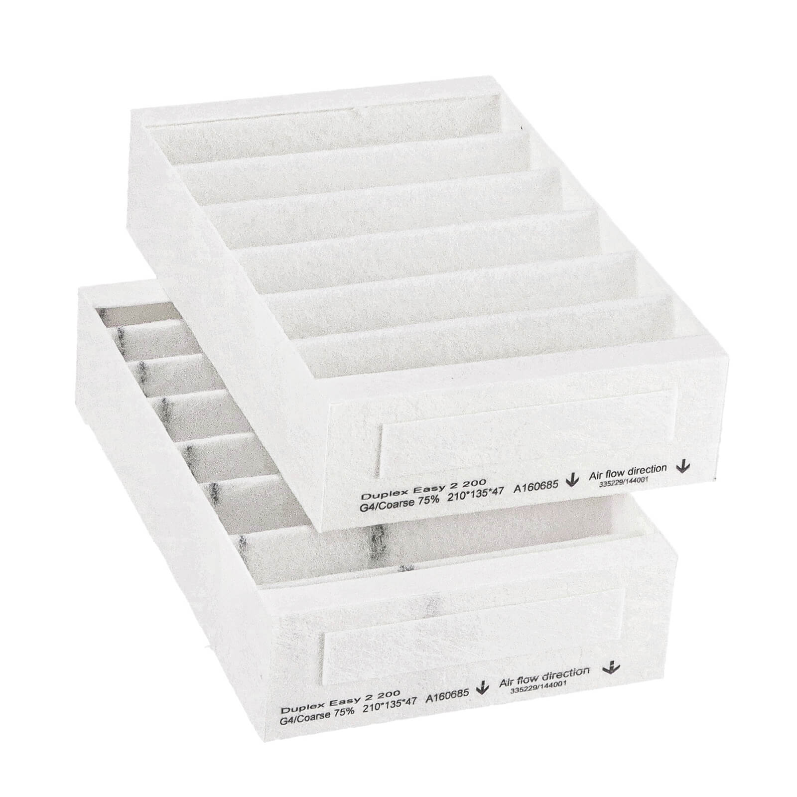 Atrea Duplex Easy2 200 suodatinsarja G4+G4 (alkuperäinen)