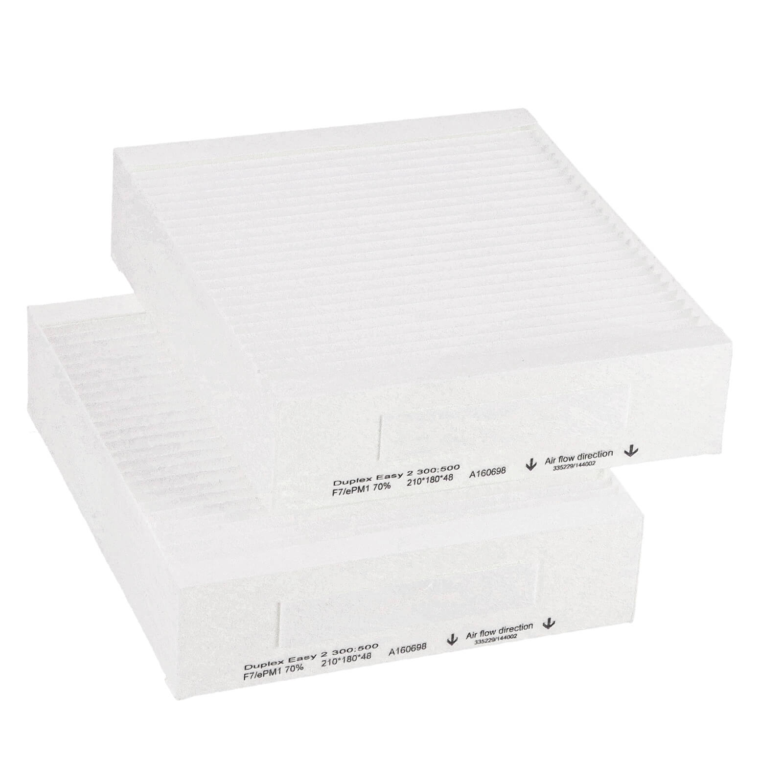 Atrea Duplex Easy2 300/500 suodatinsarja F7+F7 (alkuperäinen)