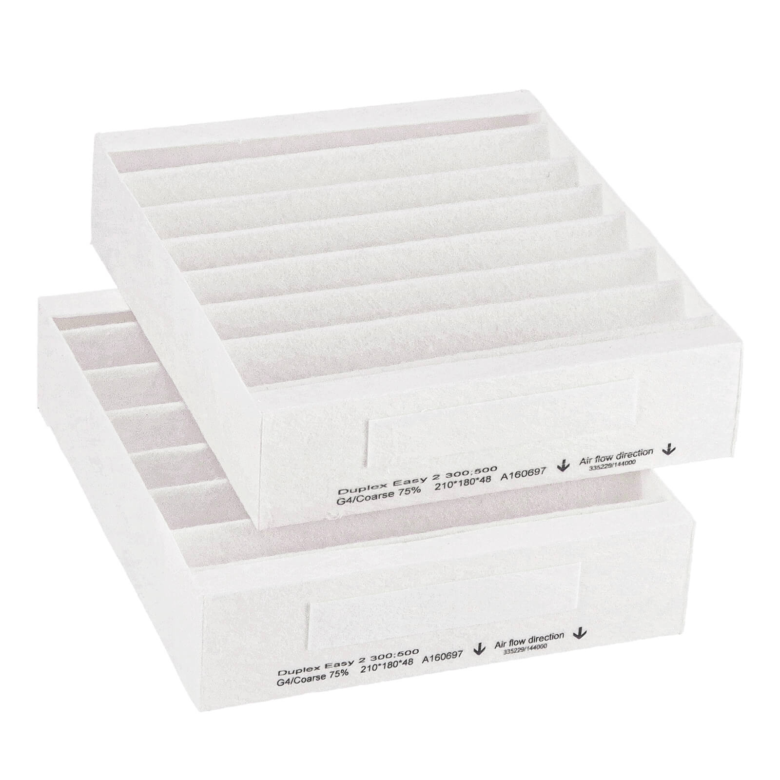 Atrea Duplex Easy2 300/500 suodatinsarja G4+G4 (alkuperäinen)