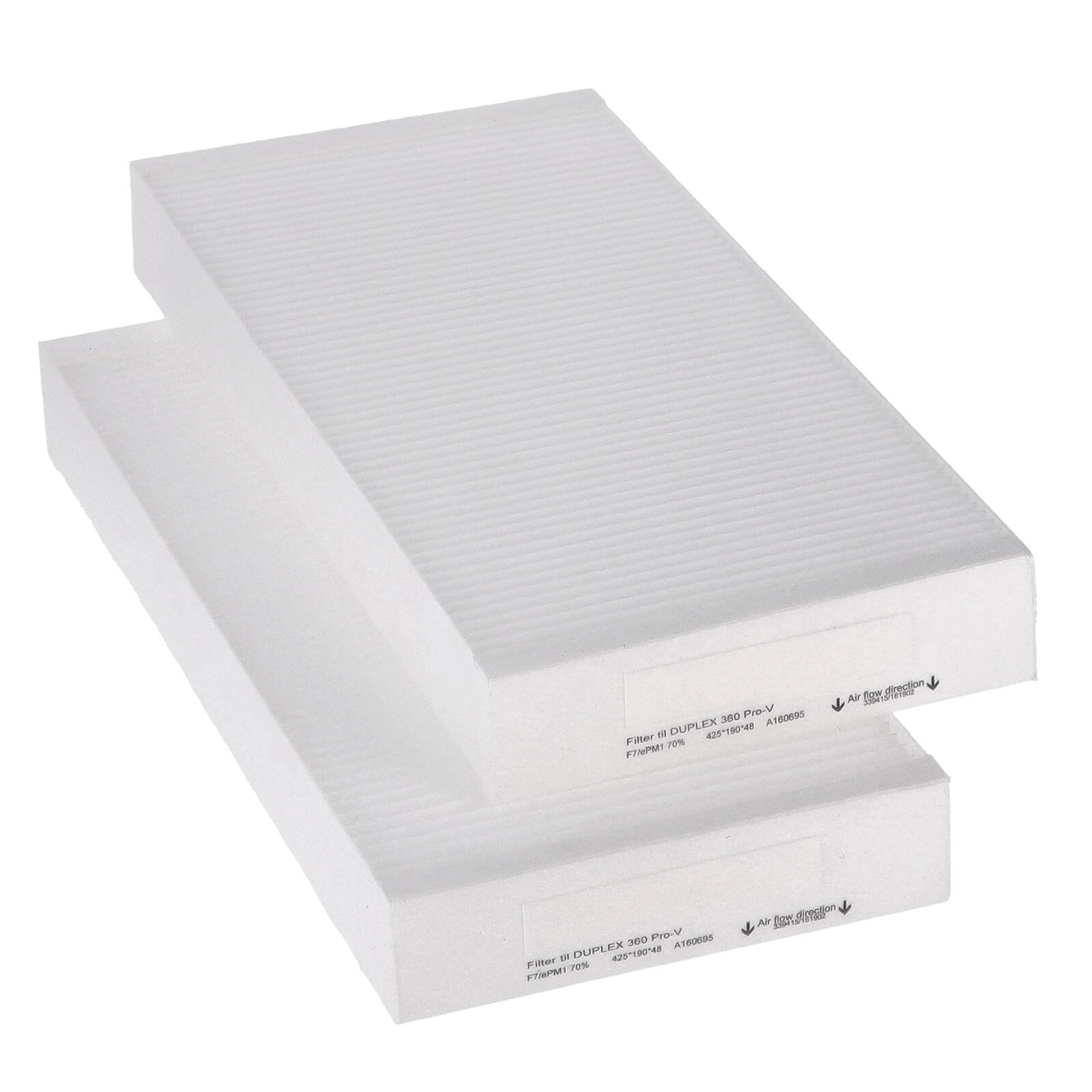 Atrea Duplex Pro-V 360 filteruppsättning F7+F7 (original)