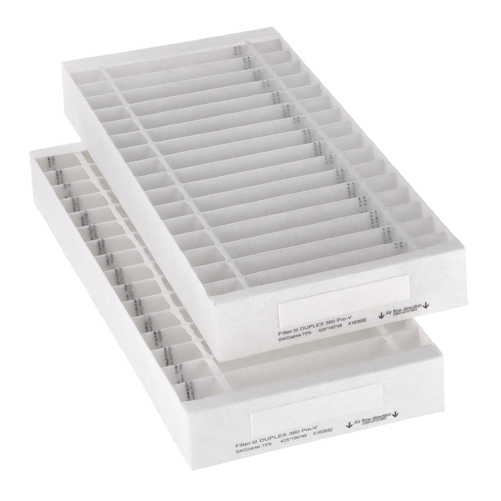 Atrea Duplex Pro-V 360 filteruppsättning G4+G4 (original)