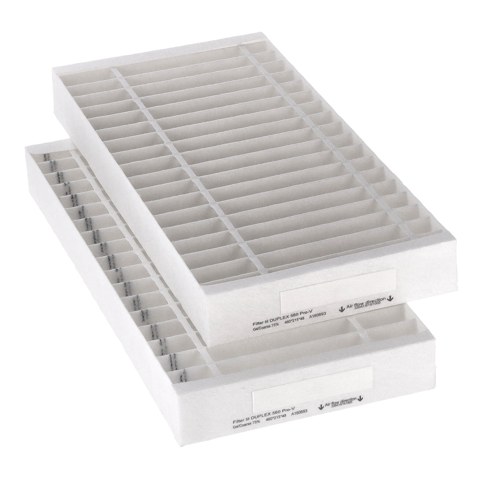 Atrea Duplex Pro-V 560 filteruppsättning G4+G4 (original)