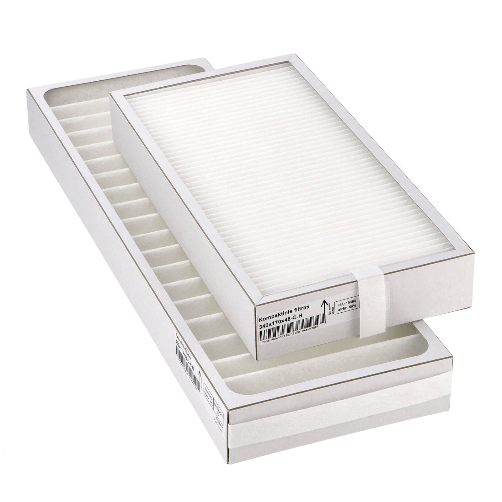 Blauberg Komfort SBE 250E filter set G4+F7 (house brand)