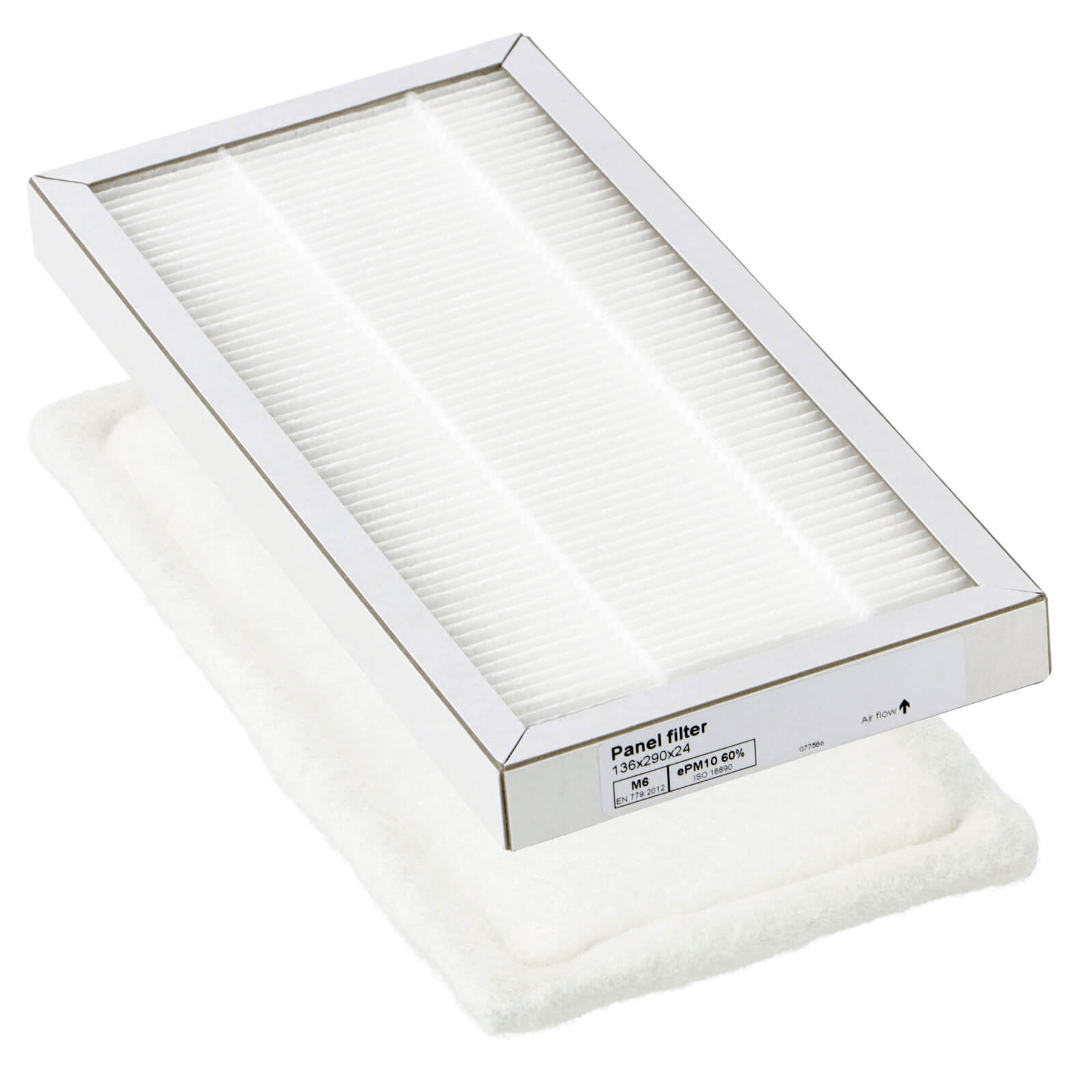 Brink Renovent Excellent 180 filter set G3+M6 (house brand)