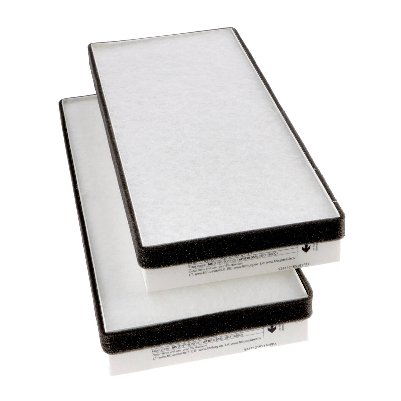 Defro DRX V / OPTI V filter set M5+M5 (house brand)