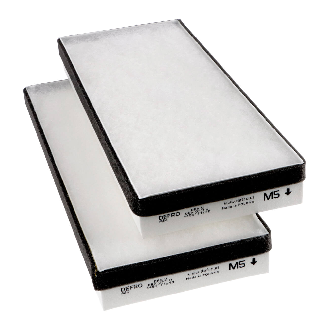 Defro DRX V / OPTI V filter set M5+M5 (original)