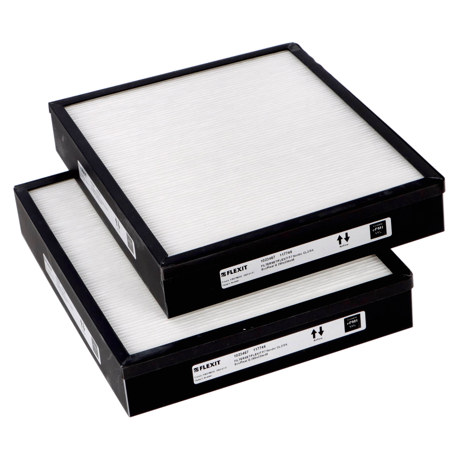 Flexit Nordic CL2/CL3/CL4 filterset (original)