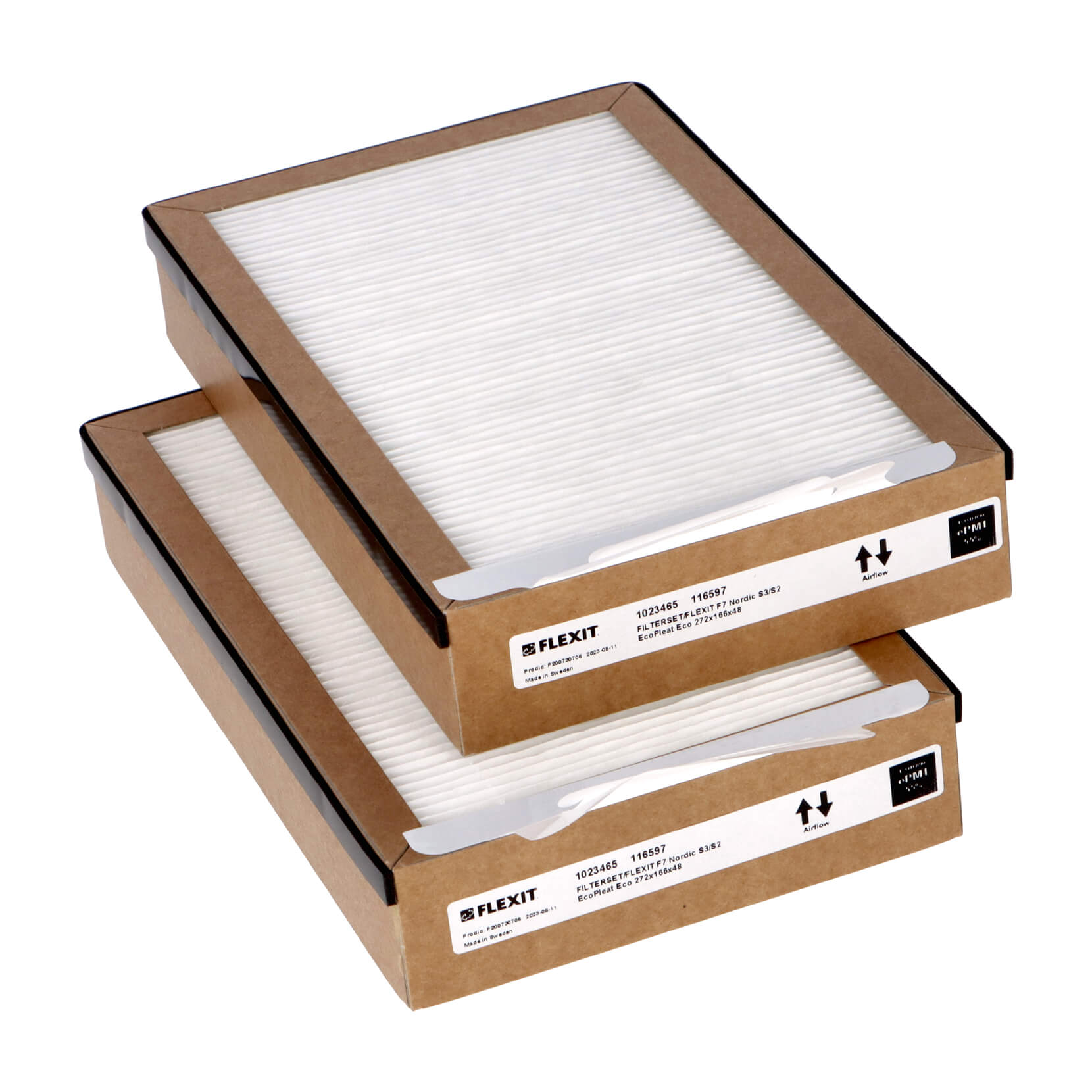 Flexit Nordic S2/S3 filterset (original)