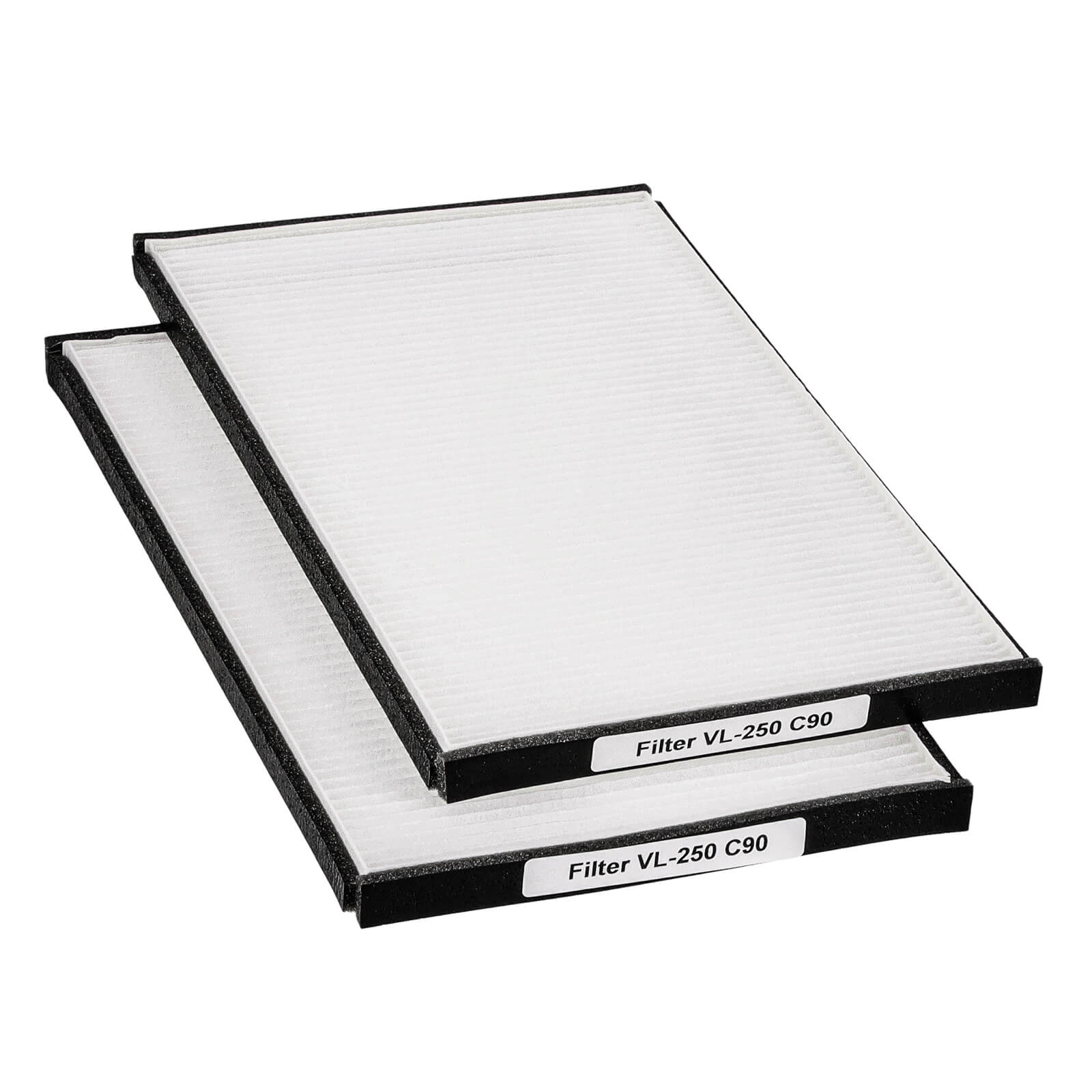 Mitsubishi Lossnay VL-250 filter set G4+G4 (original)