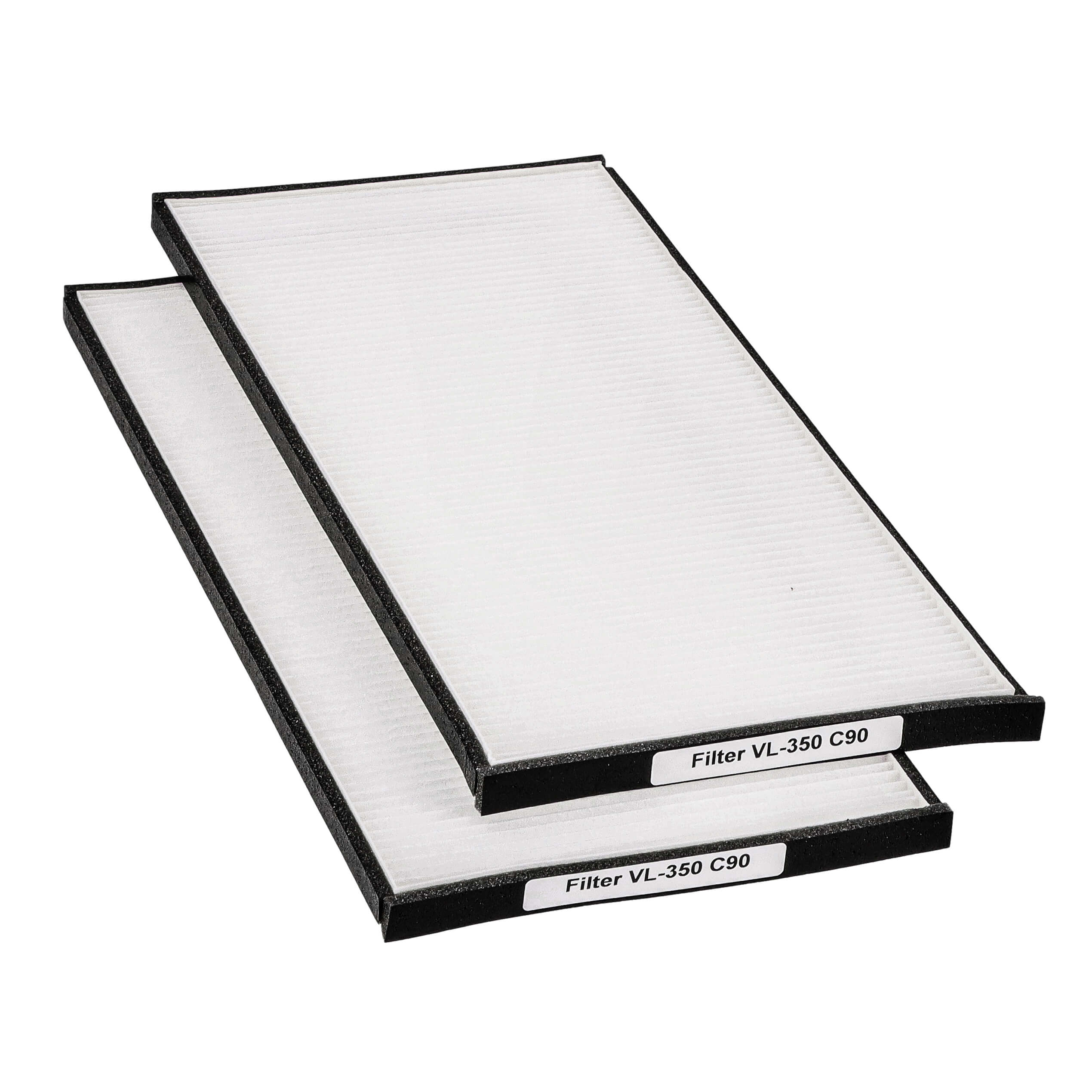 Mitsubishi Lossnay VL-350 filter set G4+G4 (original)