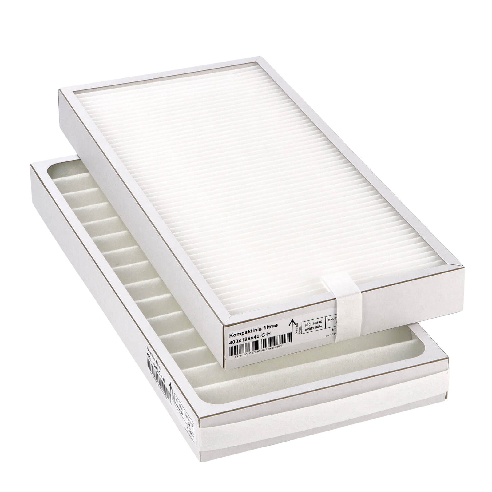 Recom 3SR filteruppsättning G4+F7 (eget varumärke)