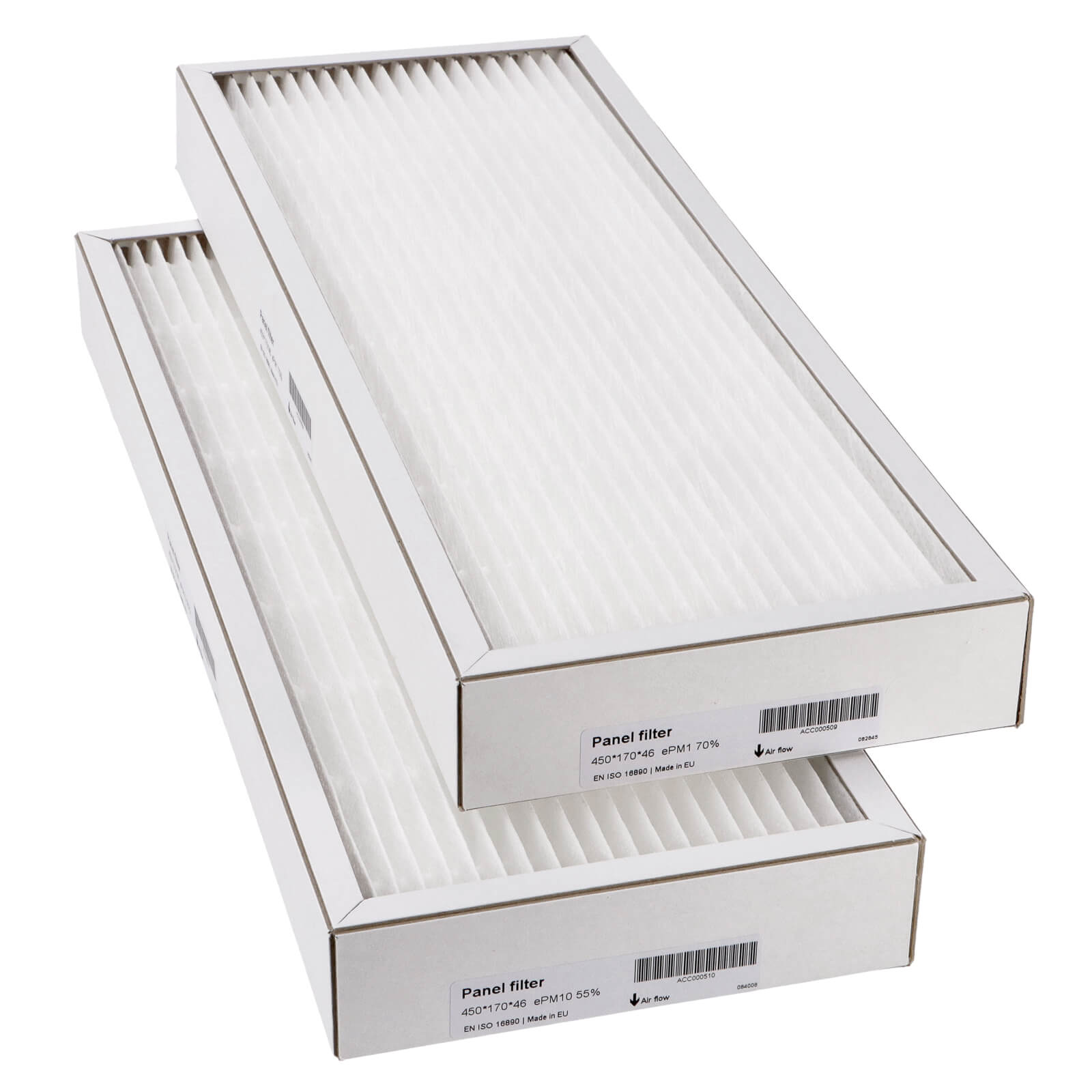 Salda RIRS 400 V-H EKO 3.0 suodatinsarja M5+F7 (alkuperäinen) 450x170x46