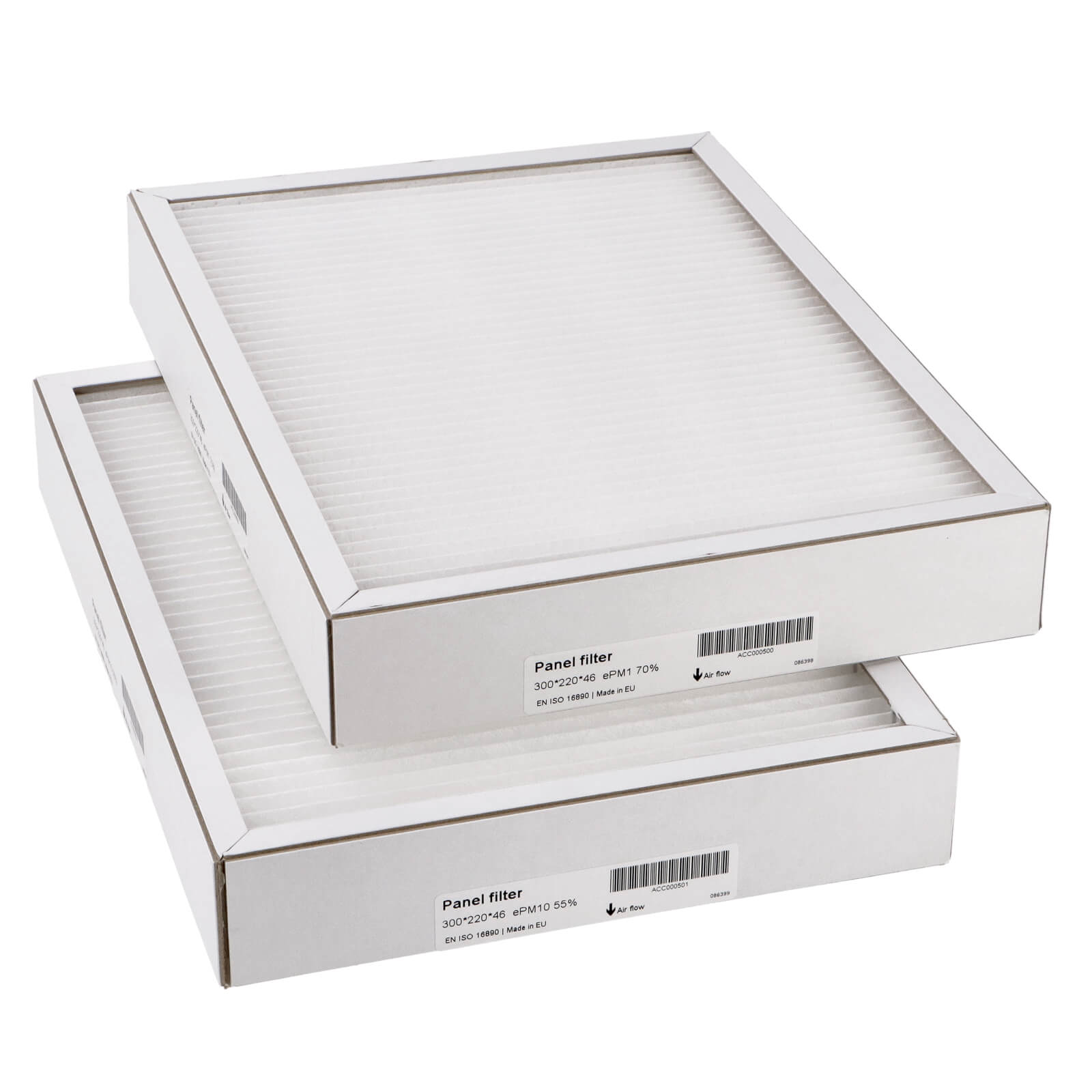 Salda RIS 400 P EKO 3.0 filteruppsättning M5+F7 (original)