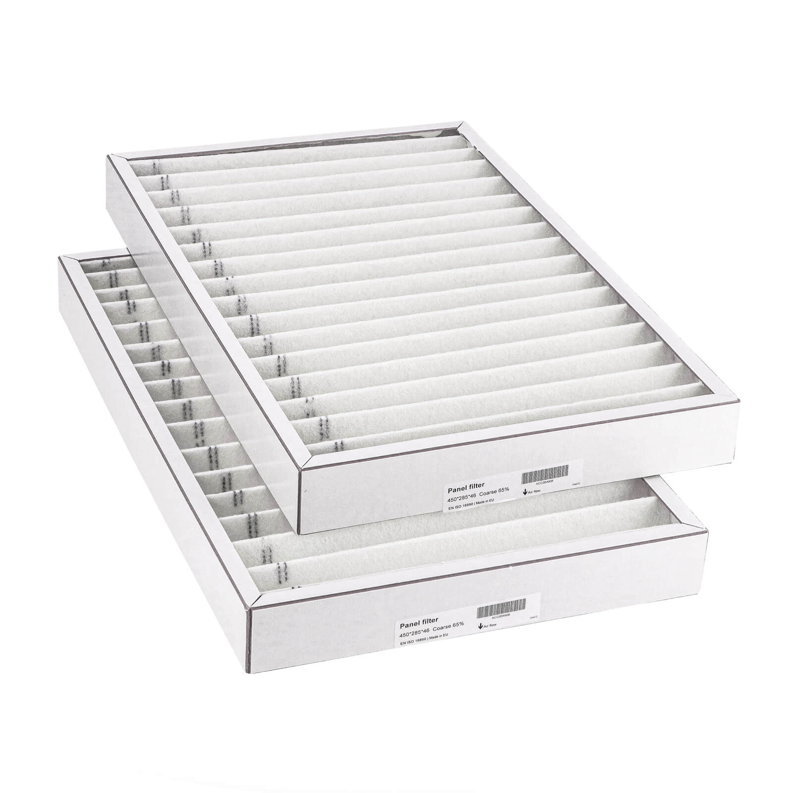 Salda RIS 400 P1,P2 5.0 filteruppsättning G4+G4 (original)