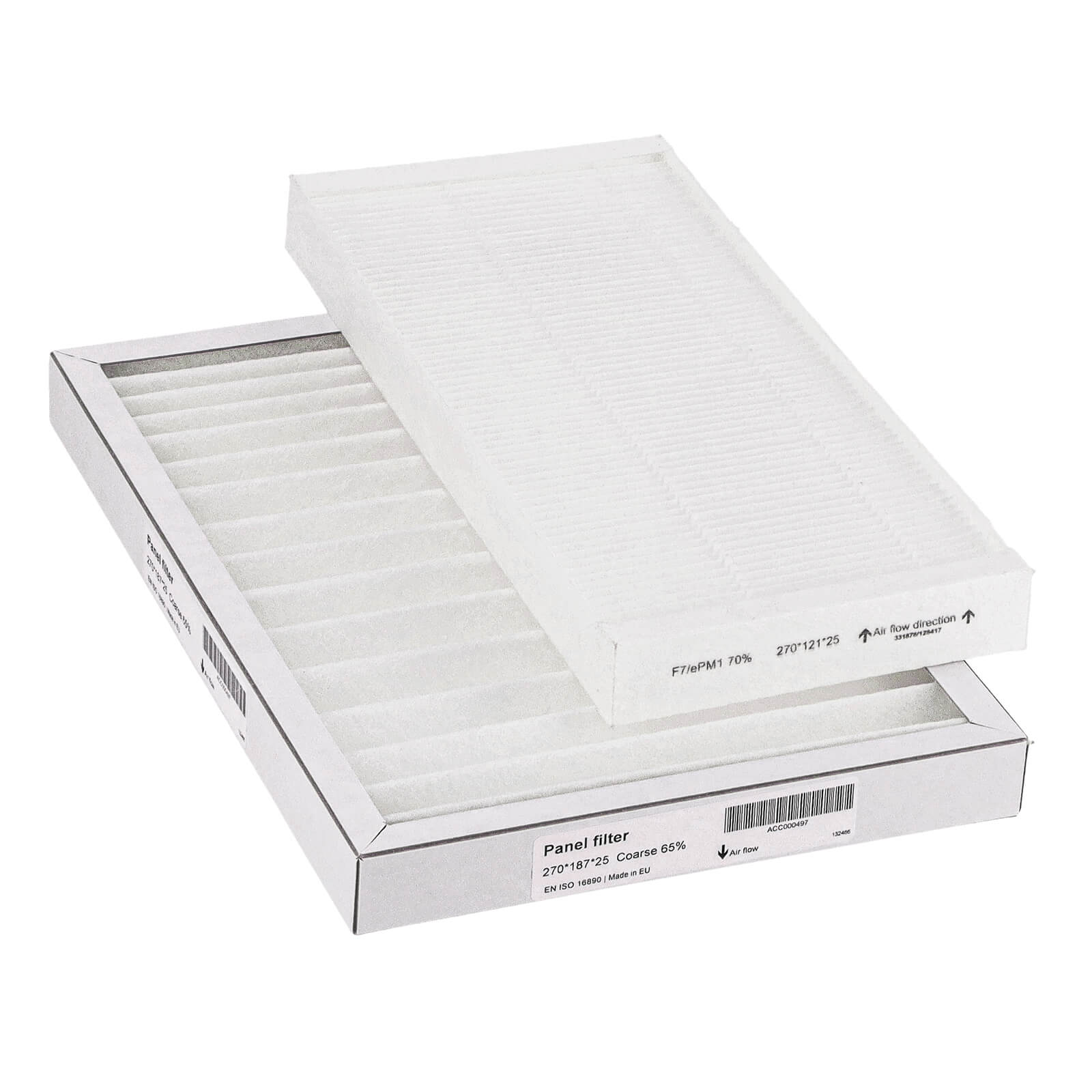 Salda Smarty 2X V filter set G4+F7 (original)