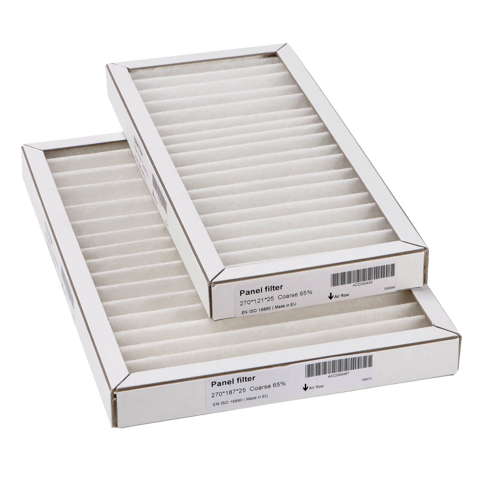 Salda Smarty 2X V filteruppsättning G4+G4 (original)