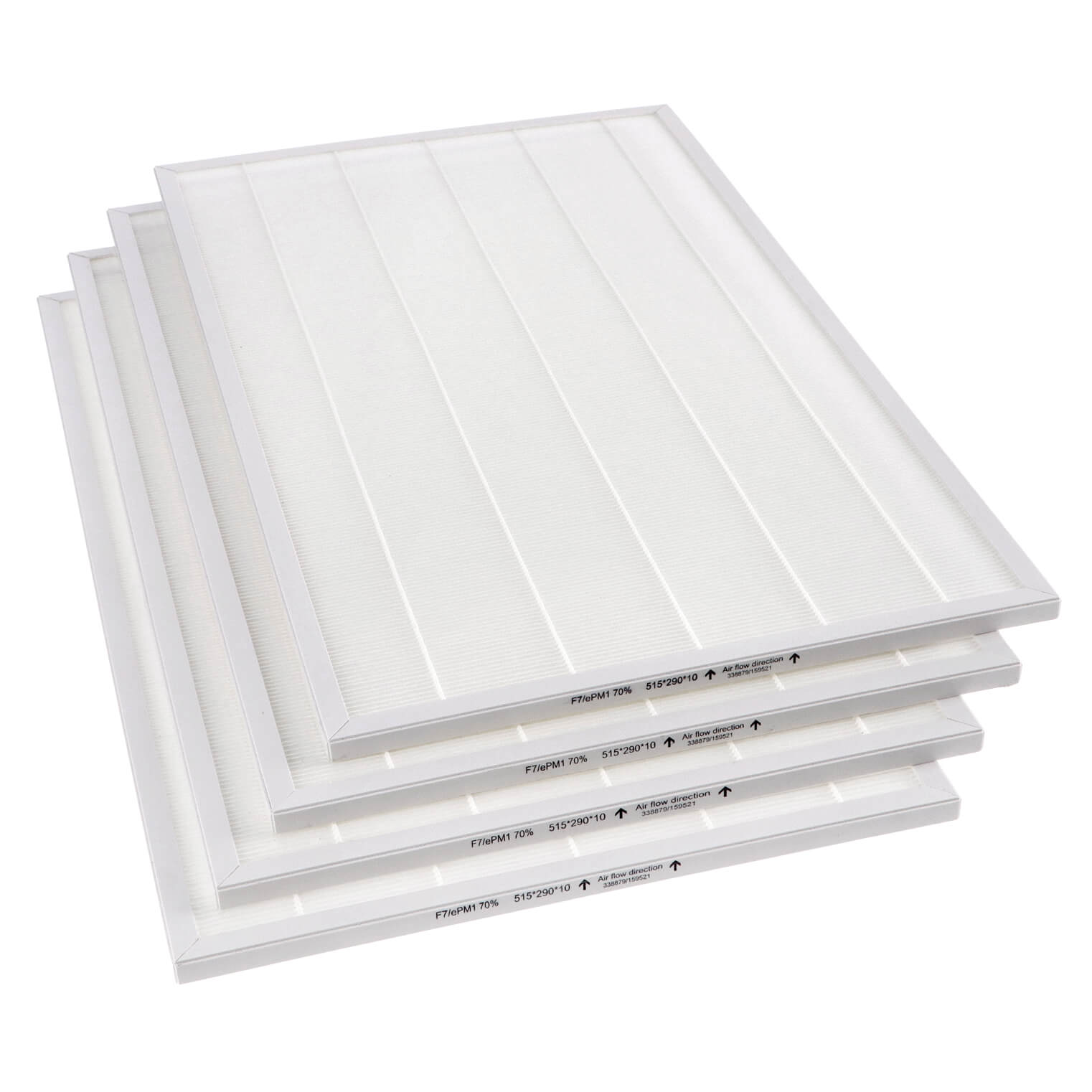 Samsung ERV 800/1000 suodatinsarja F7+F7+F7+F7+F7 (talon merkki)