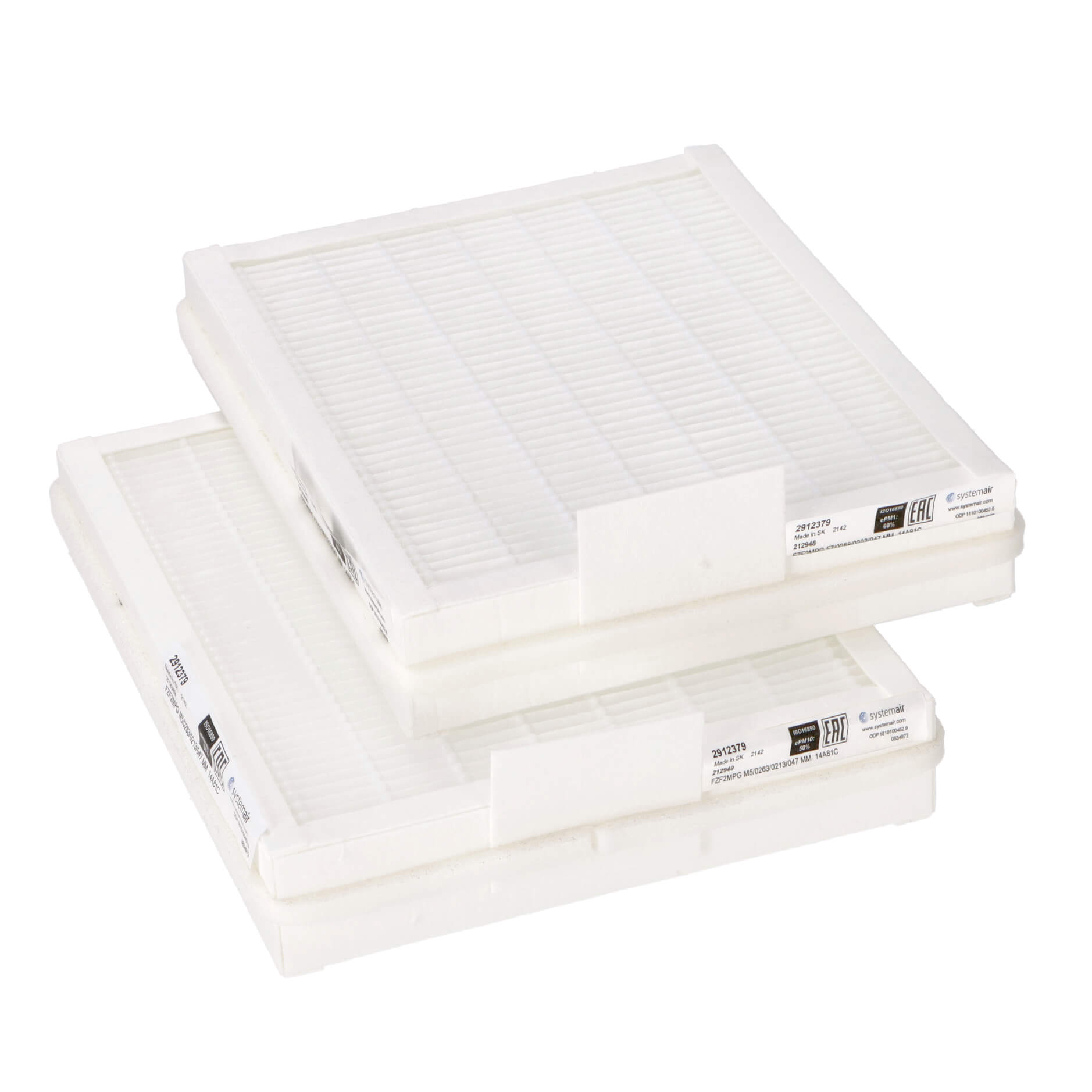 Systemair Save VSR 150 (PF) filter set M5+F7 (original)