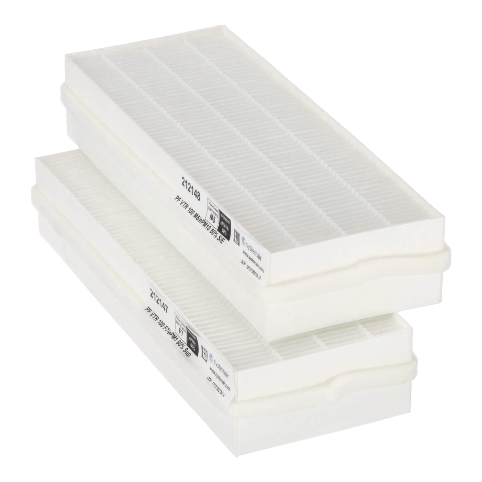Systemair Save VTR 100 (PF) suodatinsarja M5+F7 (alkuperäinen)