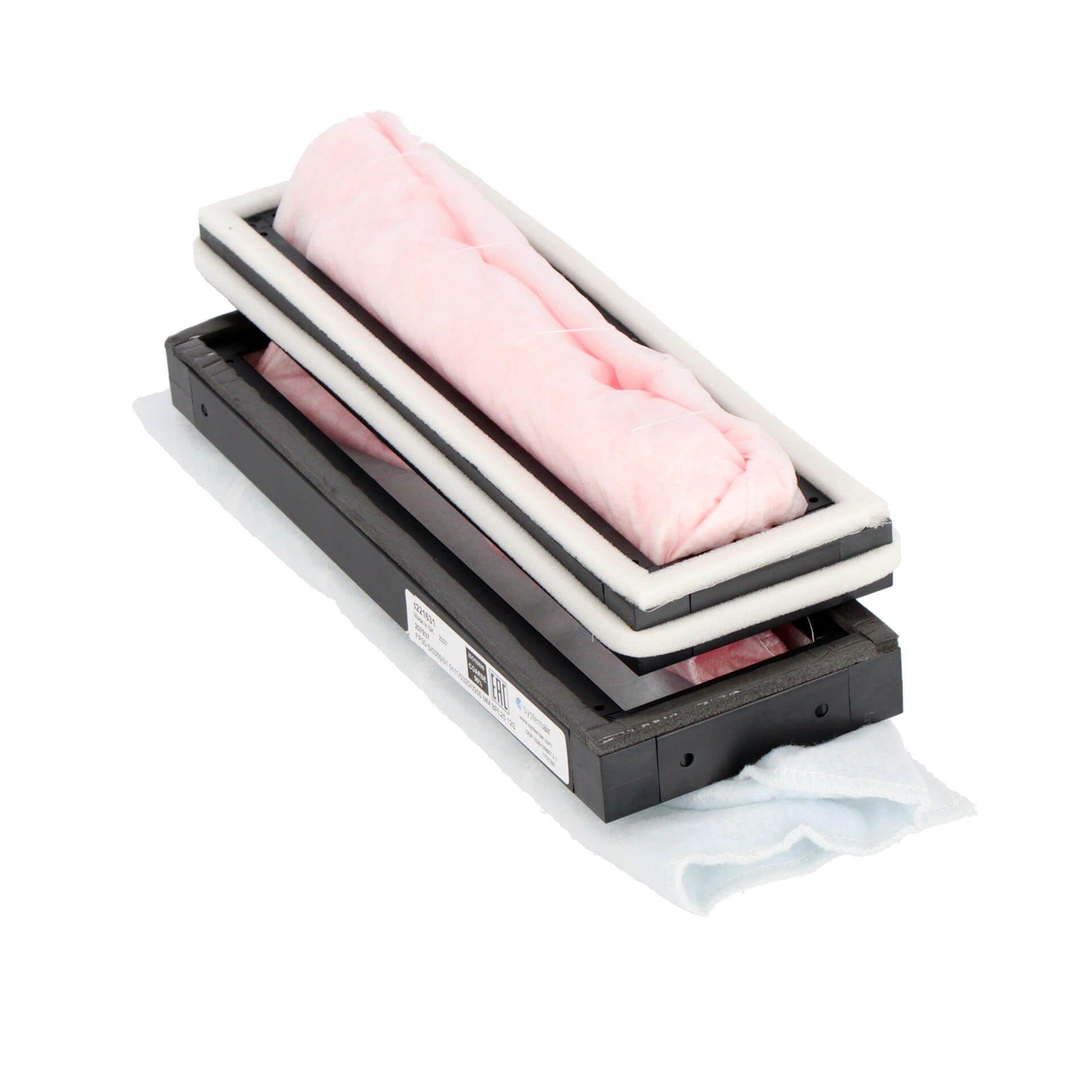 Systemair Save VTR 200 (BF) suodatinsarja G3+F7 (alkuperäinen)