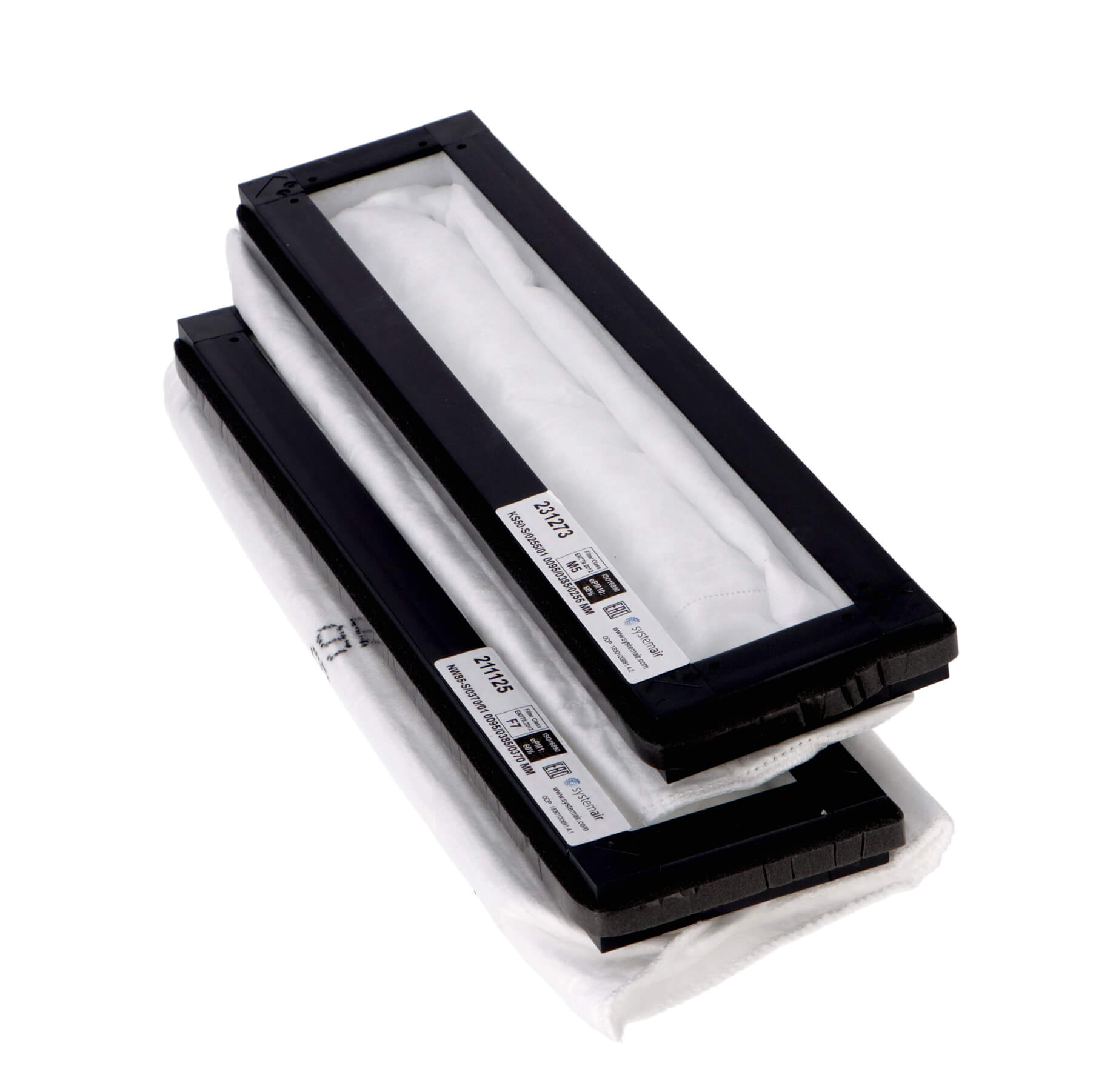 Systemair Save VTR 250 (BF) suodatinsarja M5+F7 (alkuperäinen)