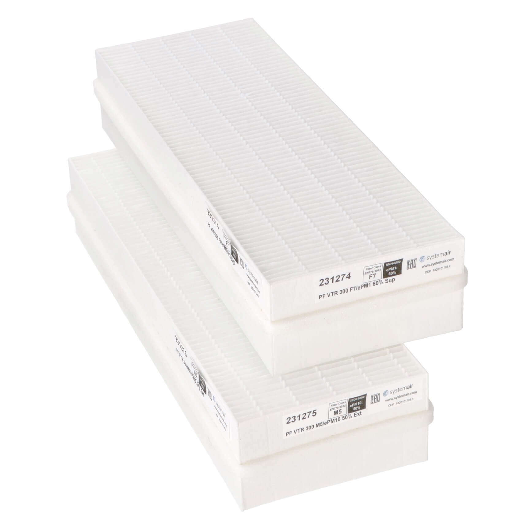 Systemair Save VTR 300 (PF) suodatinsarja M5+F7 (alkuperäinen)
