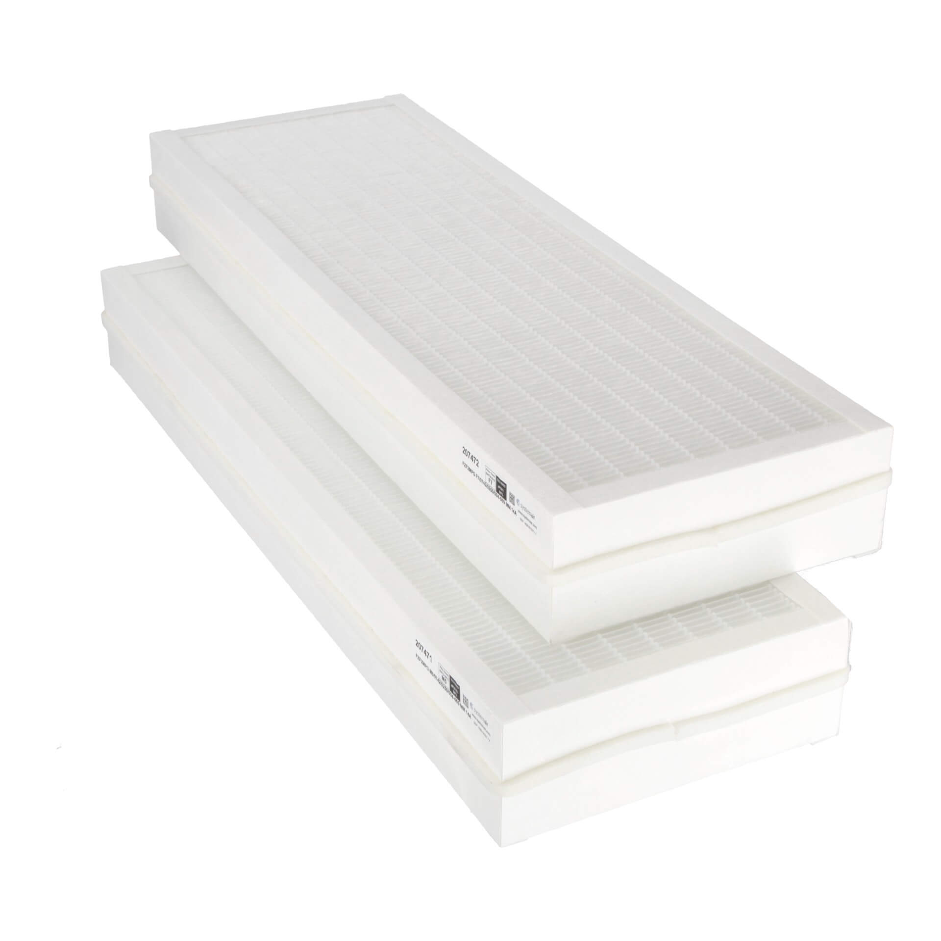 Systemair Save VTR/VTC 700 (PF) filter set M5+F7 (original)