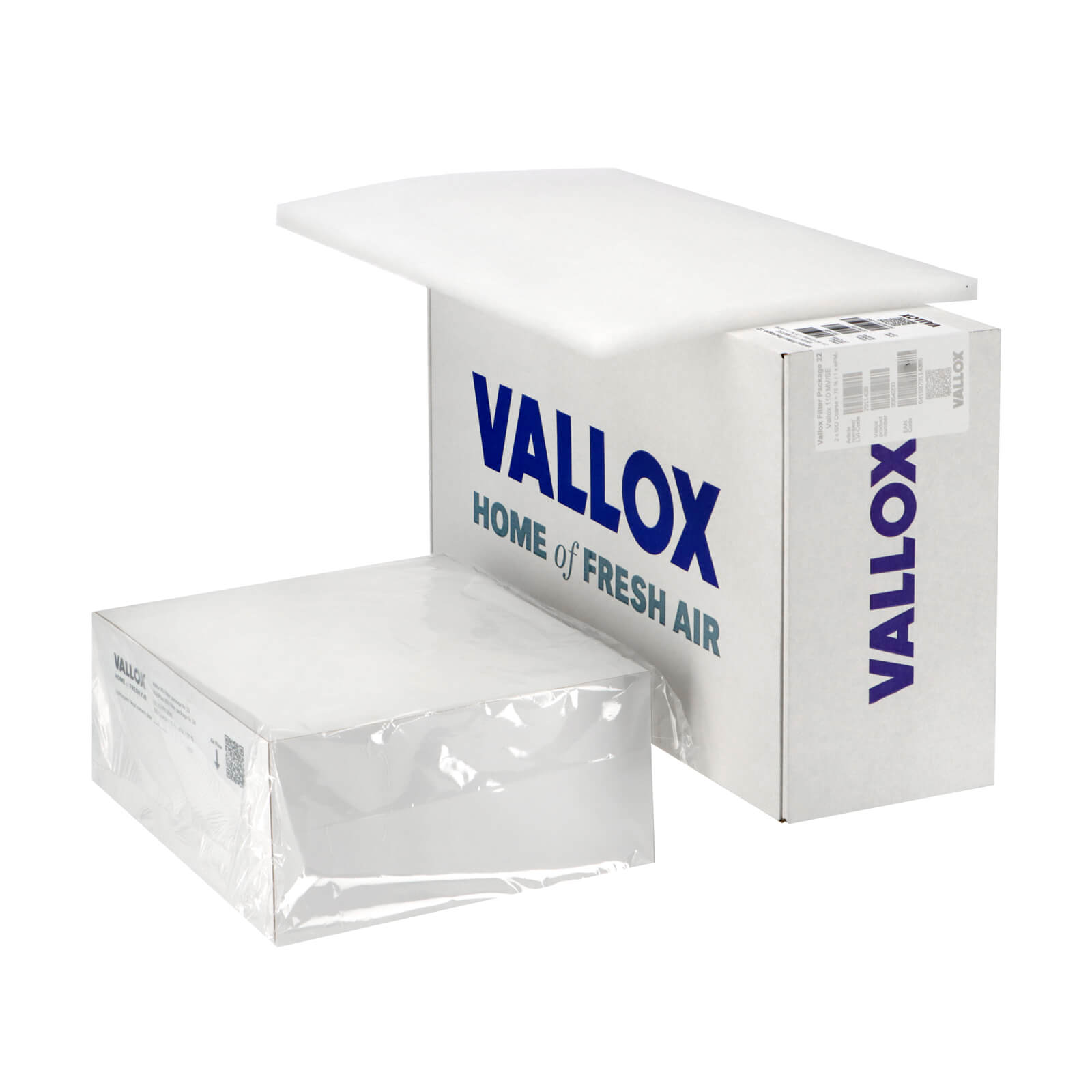Vallox 110 MV/SE / ValloPlus 350 filter set No. 22/24 G4+G4+F7 (original)