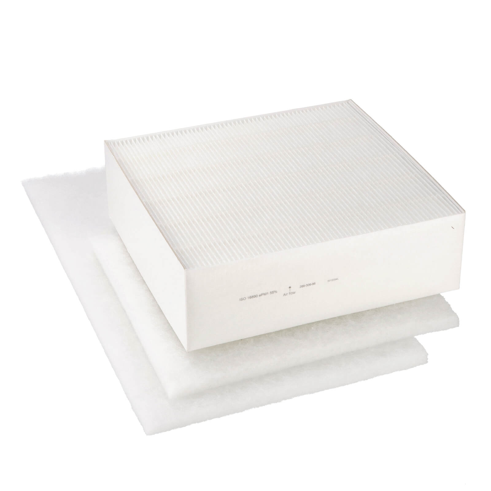 Vallox 145 MV/SE / ValloPlus 510 filter set No. 28 G4+G4+F7 (house brand)