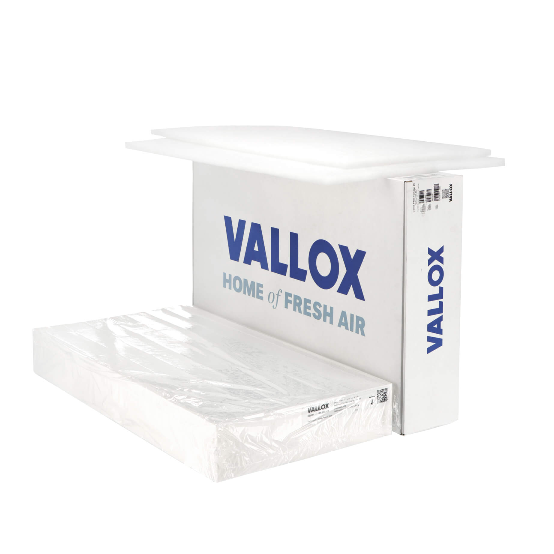 Vallox 245 MV / ValloPlus 850 filter set No. 29 G4+G4+F7 (original)