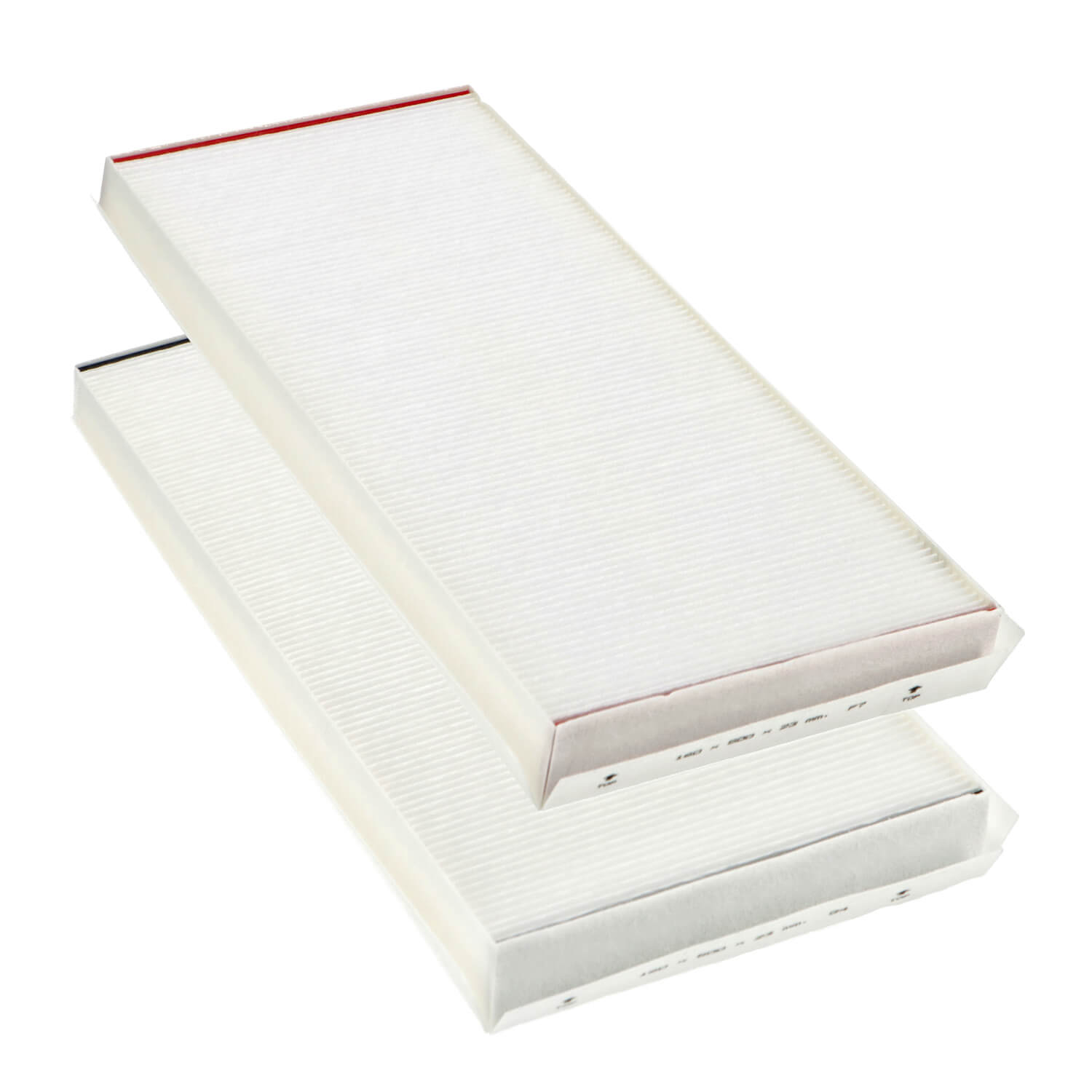 Zehnder ComfoAir Q350 / Q450 / Q600 / E350 filteruppsättning G4+F7 (husmärke)