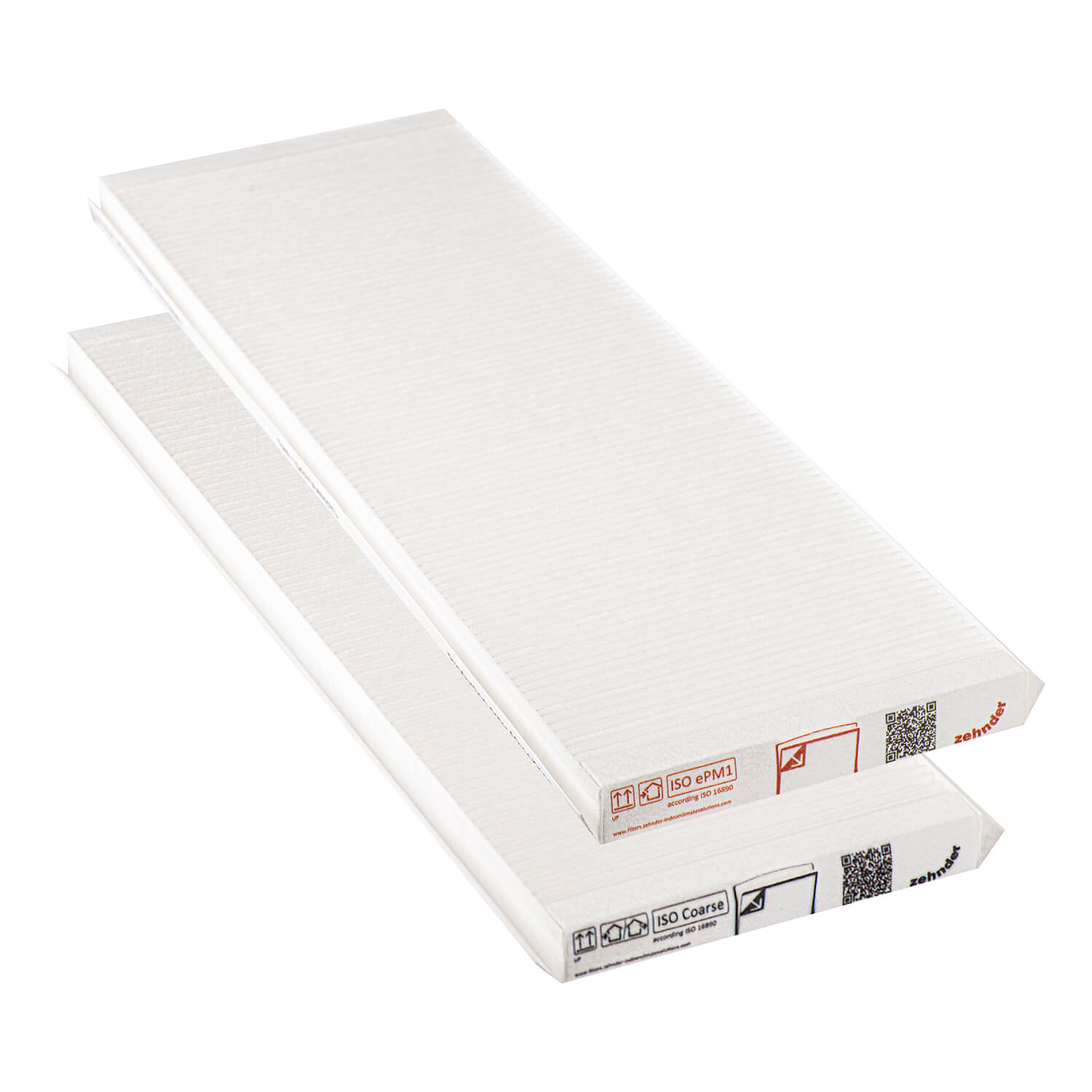 Zehnder ComfoAir Q350 / Q450 / Q600 / E350 filteruppsättning G4+F7 (original)