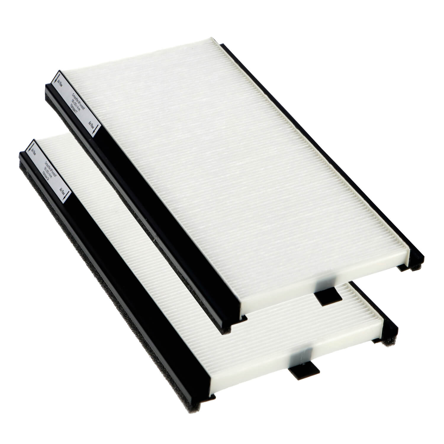 Zehnder ComfoAir standard 300 / 375 filter set G4+F7 (house brand)