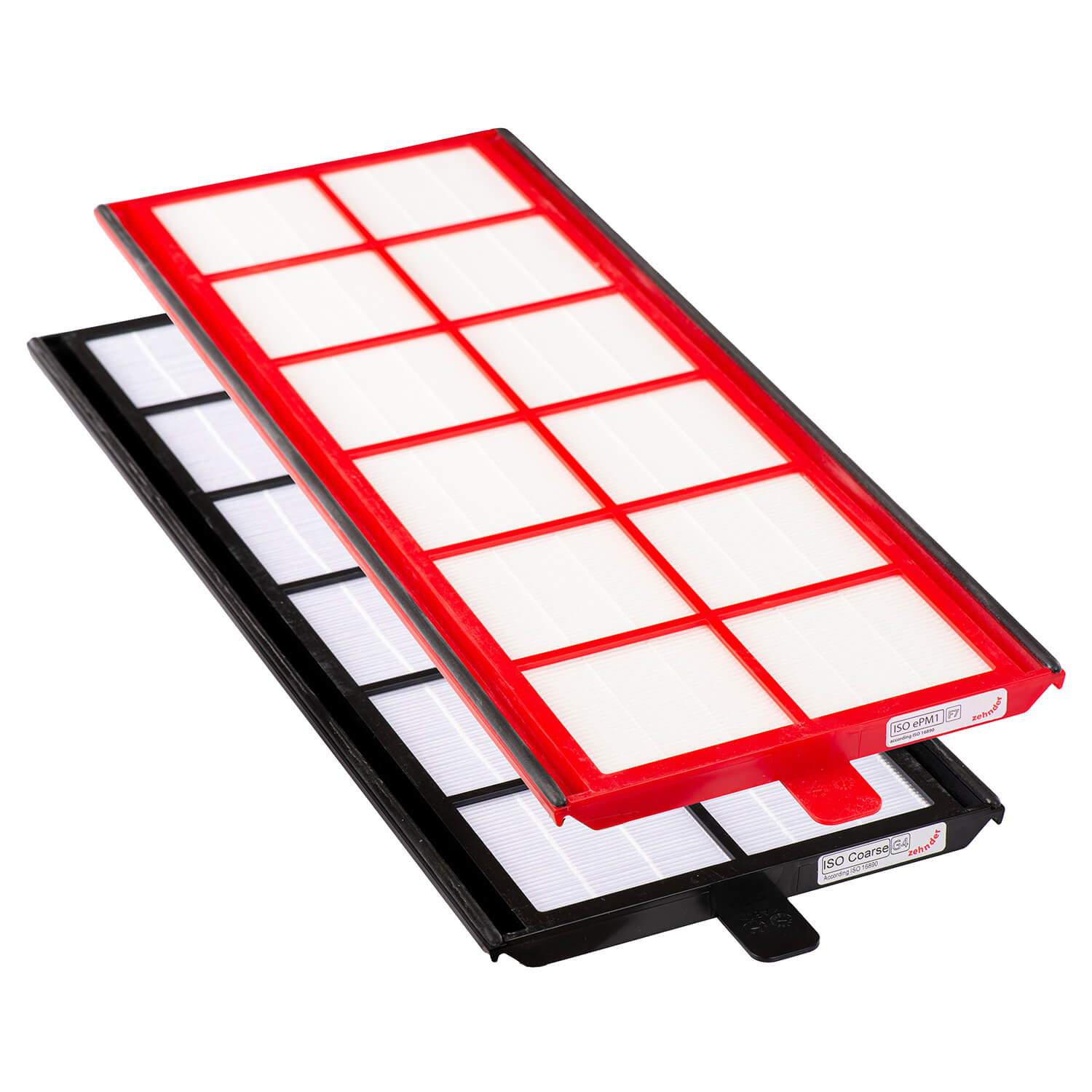 Zehnder ComfoAir standard 300 / 375 filteruppsättning G4+F7 (original)