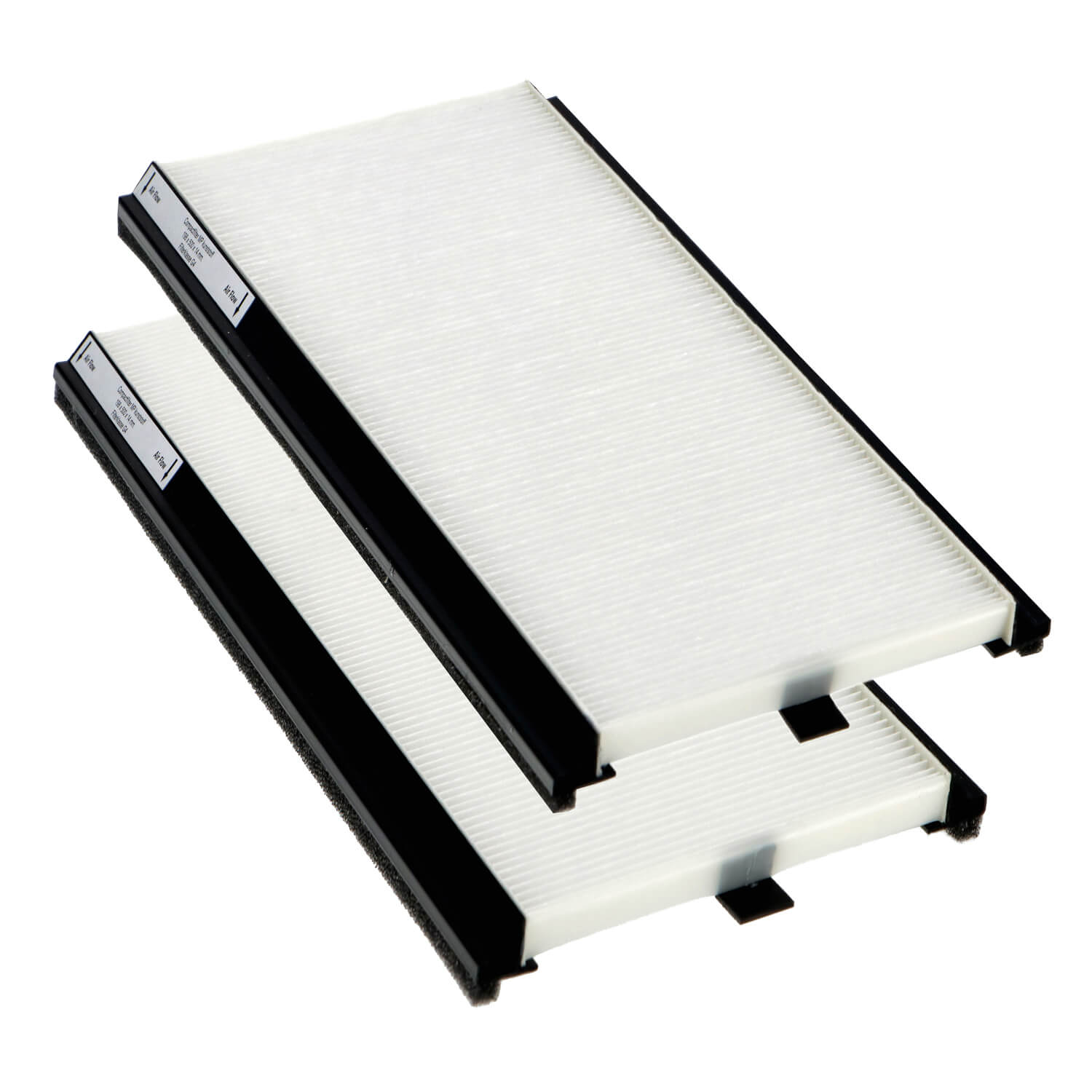 Zehnder ComfoD 350 / 450 / 550 filter set G4+G4 (house brand)