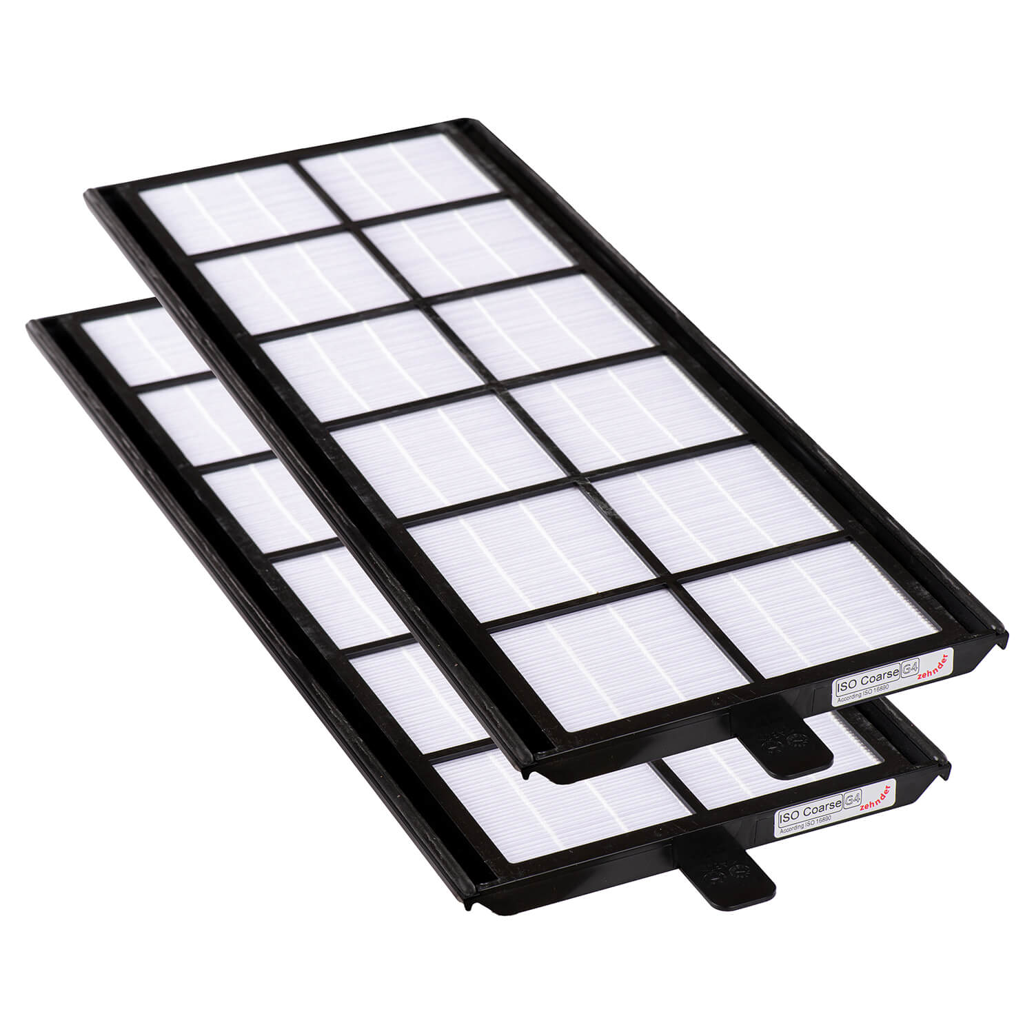 Zehnder ComfoD 350 / 450 / 550 filter set G4+G4 (original)