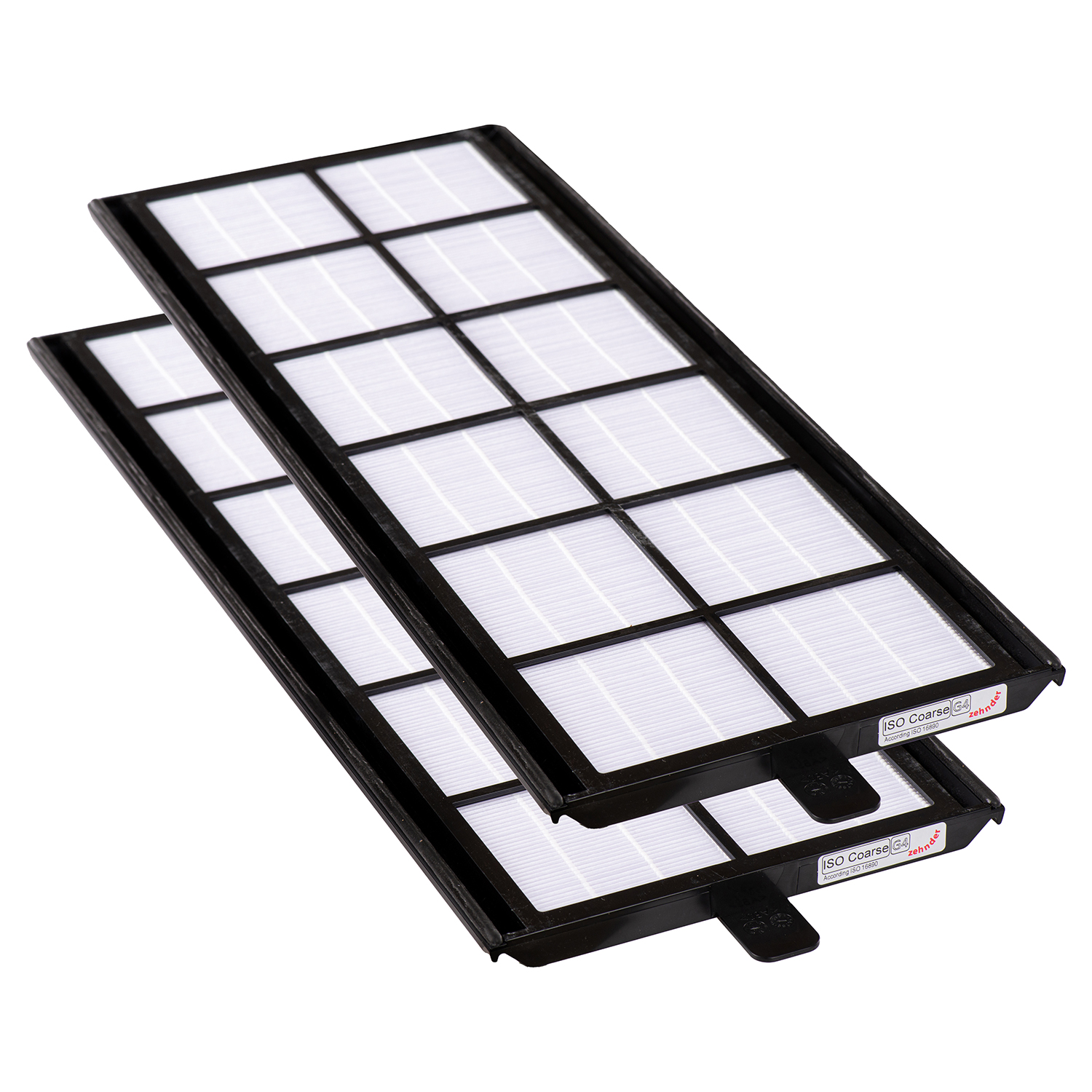 "Zehnder ComfoAir 350/500/550 Filter Set G4+G4 (original)